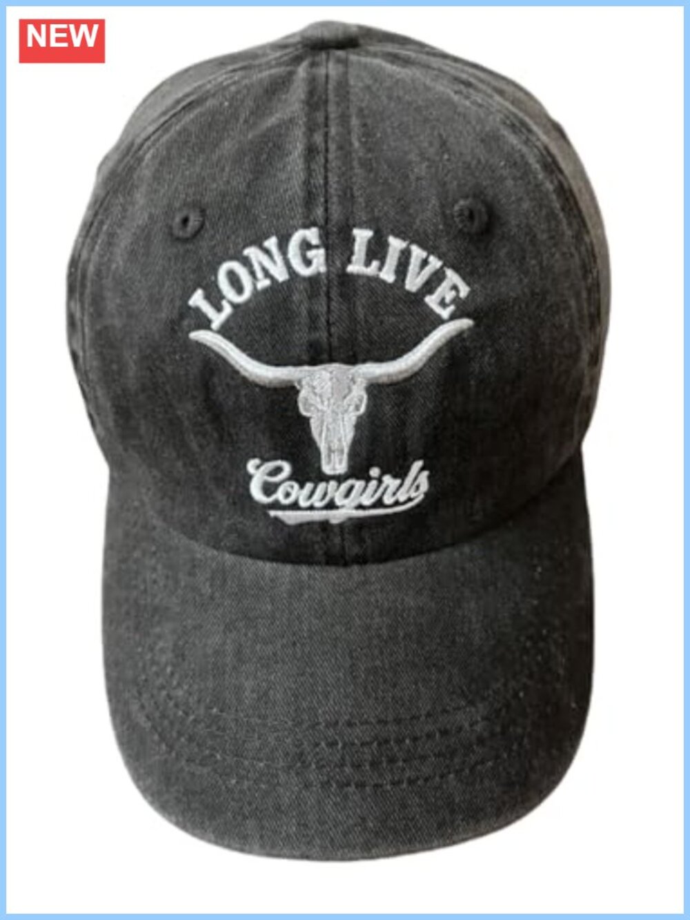 Skull Cowboy Hat Western Country Music Baseball Cap Men Women